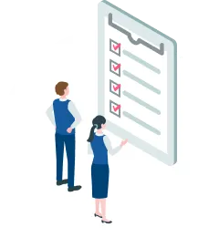 日常業務はすべて任せられる管理体制