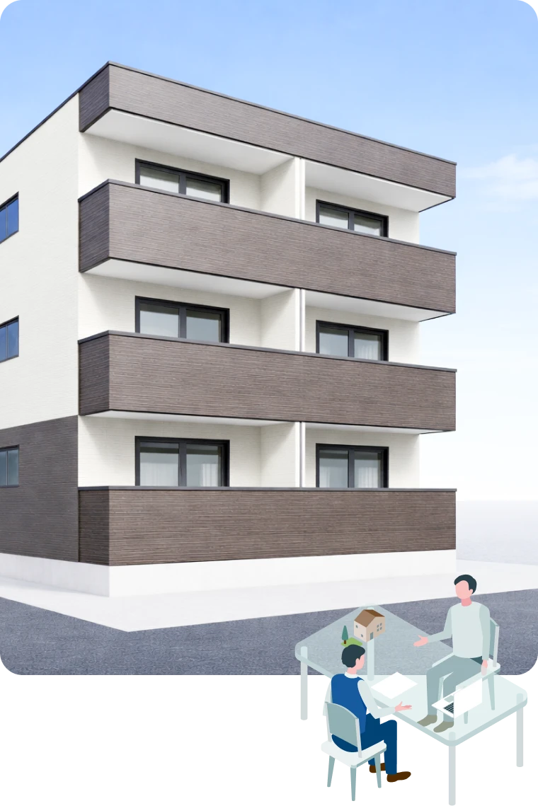 そんなお悩みには新築一棟がおすすめです！