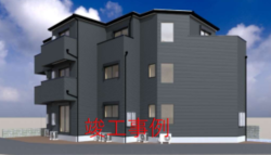 埼玉県北本市　新築アパート8.7％